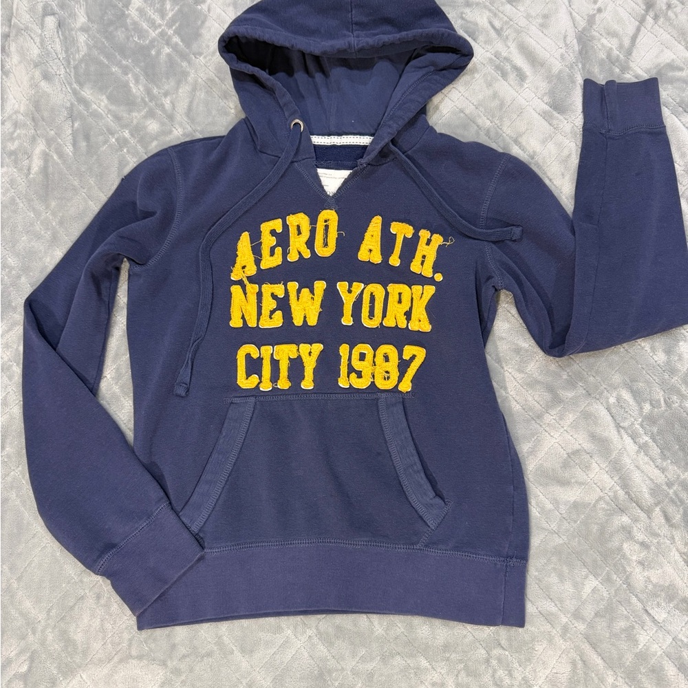 Aeropostale Navy Hoodie